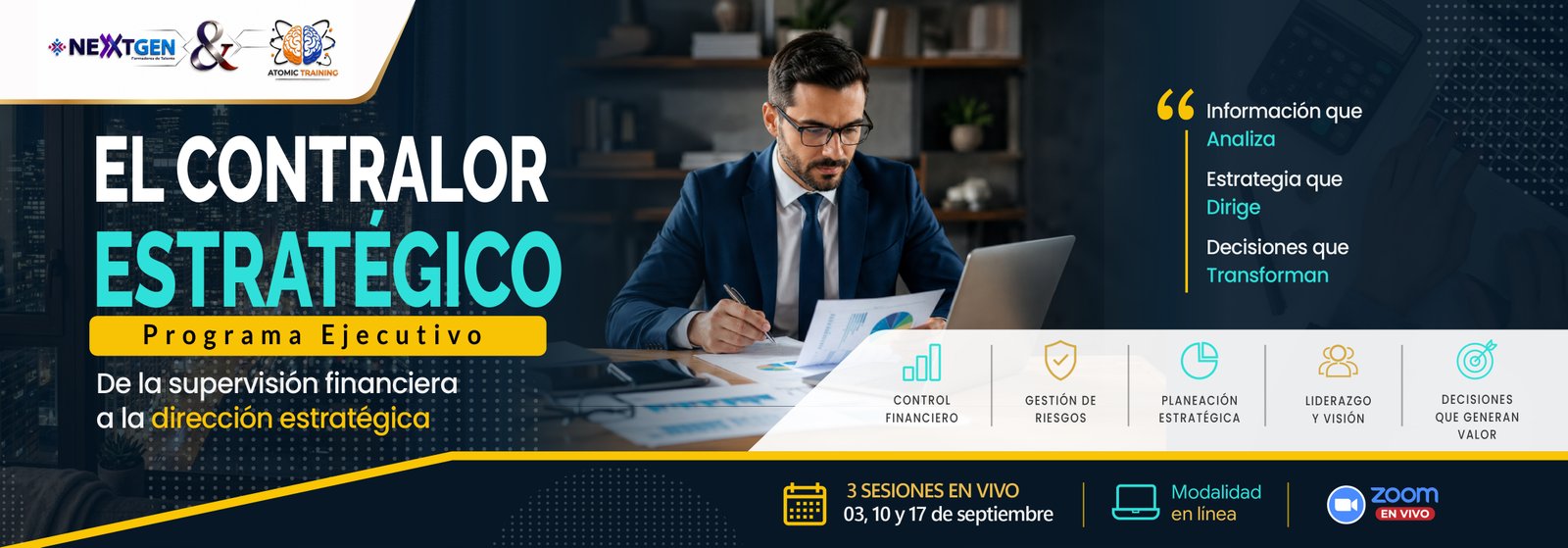 Próximos Eventos NextGen